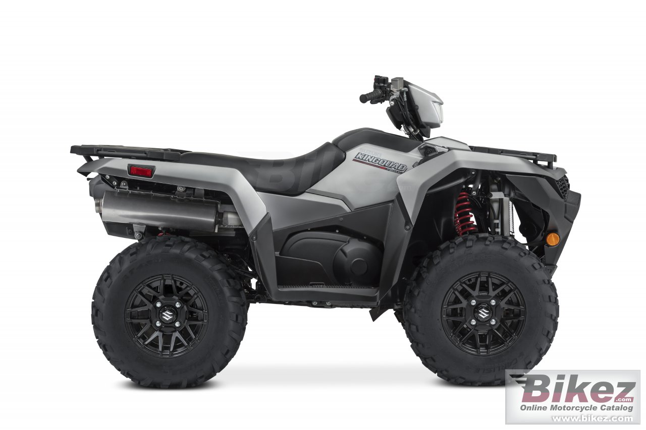 Suzuki KingQuad 750AXi poster